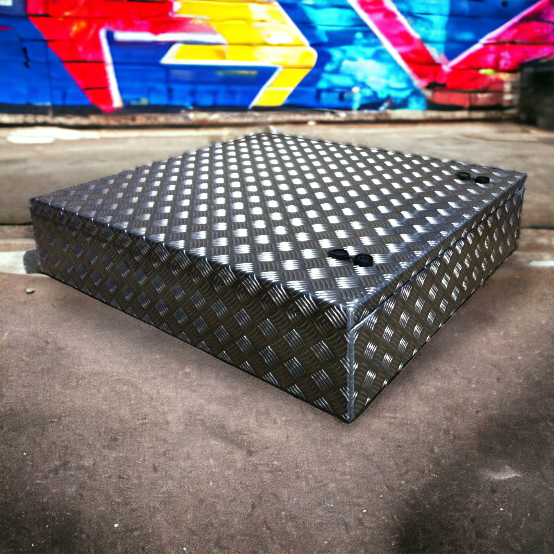 Tub Lockable Storage Box