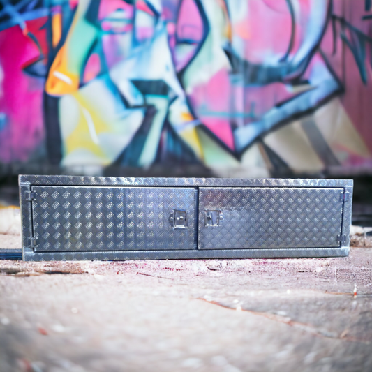 Underbody Barn Door Chassis Tool Box