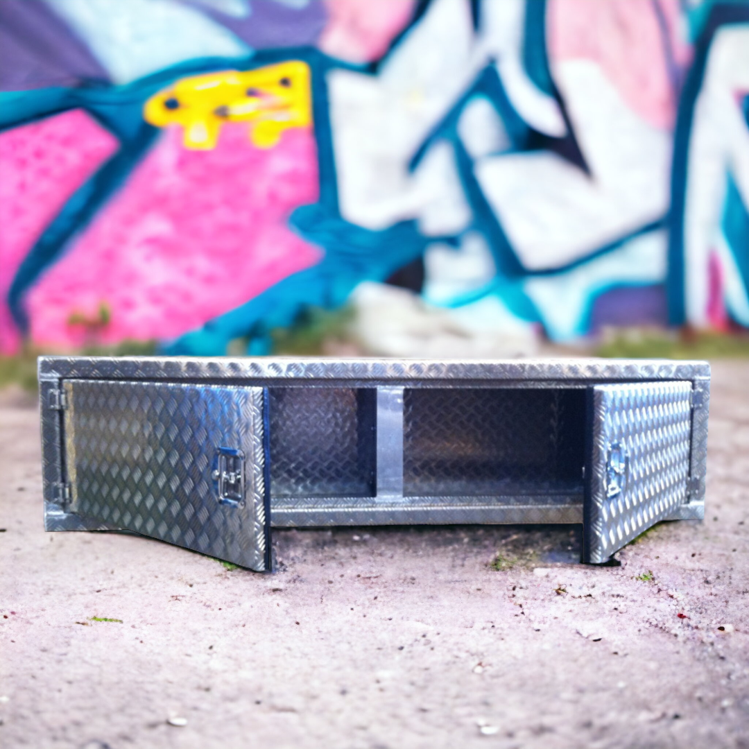 Underbody Barn Door Chassis Tool Box