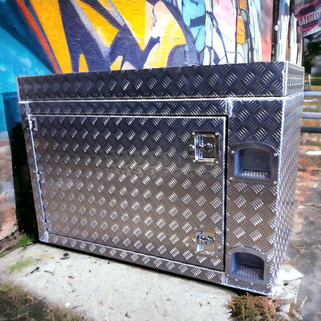 Articulated Underbody Aluminium Trailer Box