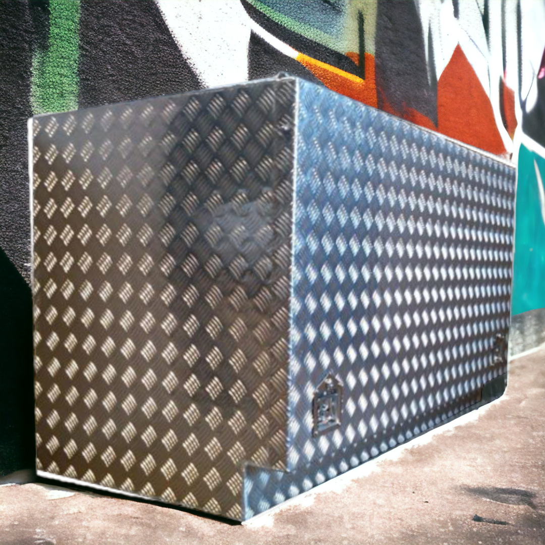Camper Van Aluminium Storage Box