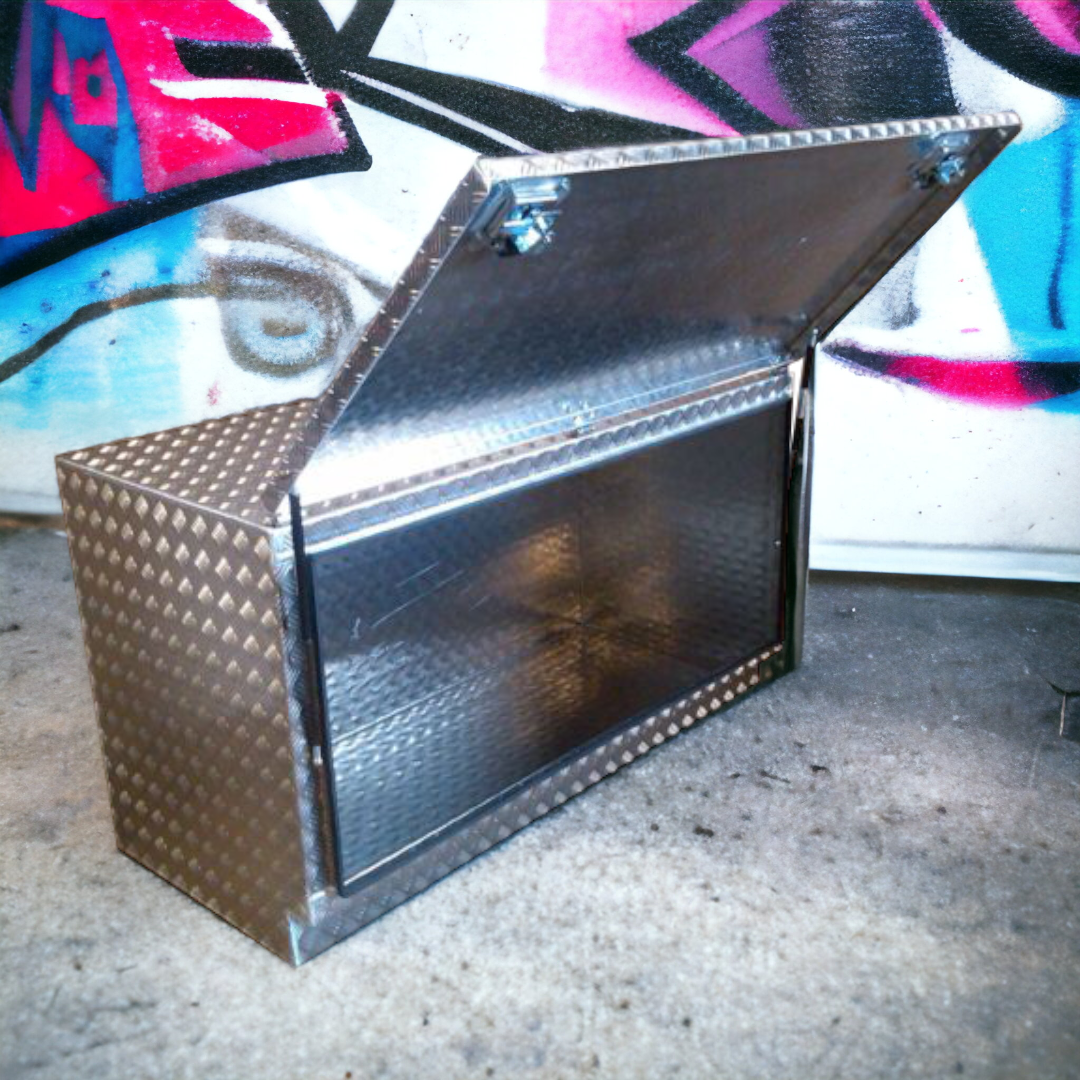 Camper Van Aluminium Storage Box