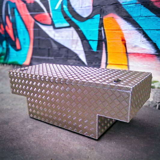 Land Rover 90 Aluminium Tee Storage Tub