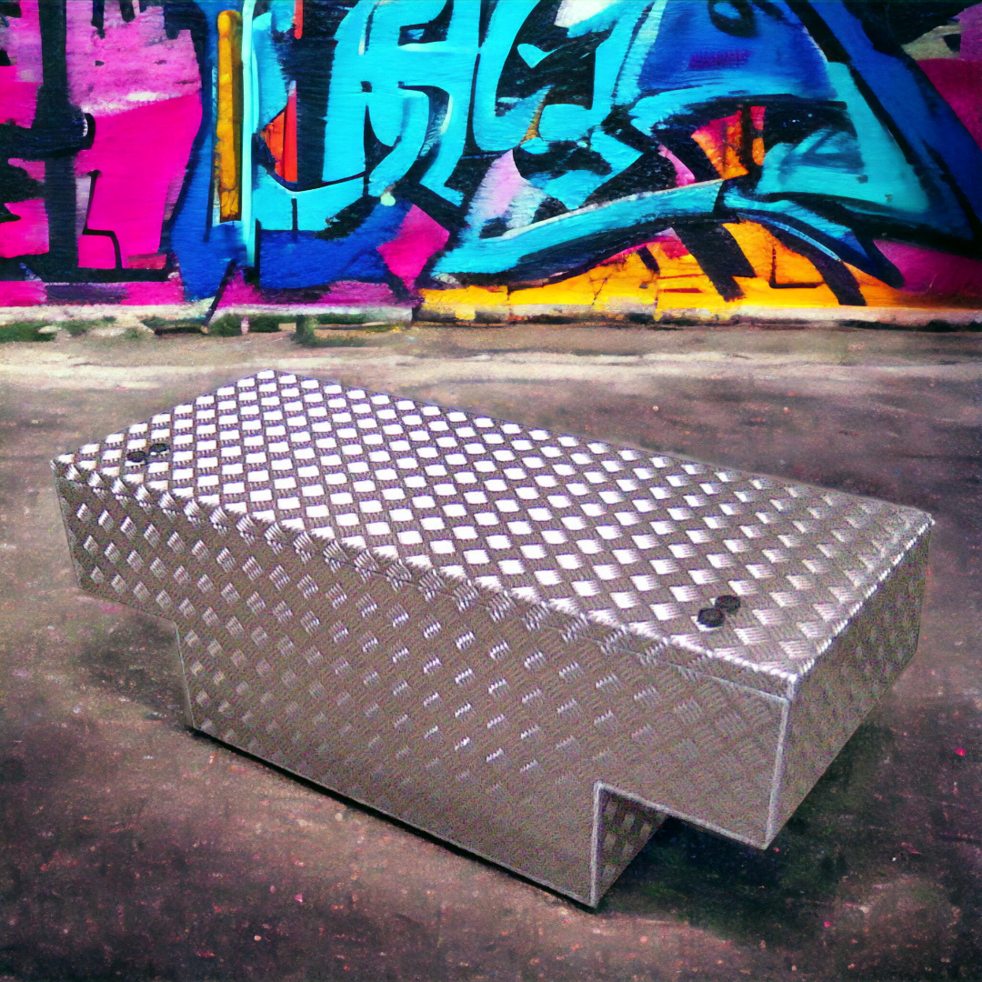Land Rover 90 Aluminium Tee Storage Tub