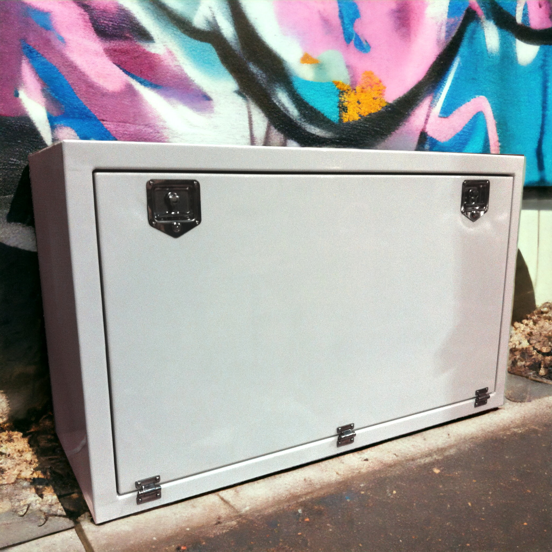 White Aluminium Motorhome/Truck Box