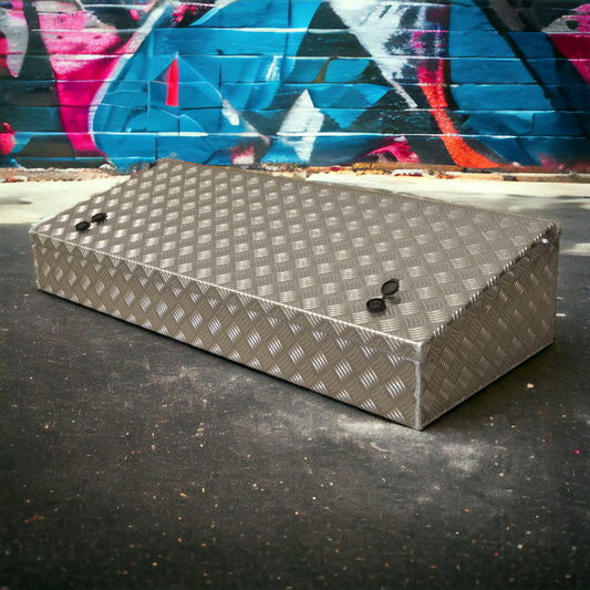 Land Rover Roof Rack Wedge Box - Rear Hinge