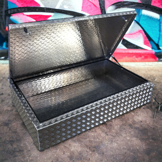 Tub Lockable Storage Box