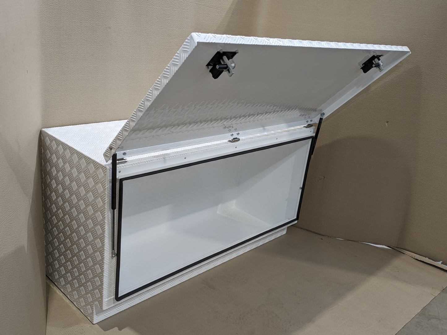 Camper Van Aluminium Storage Box