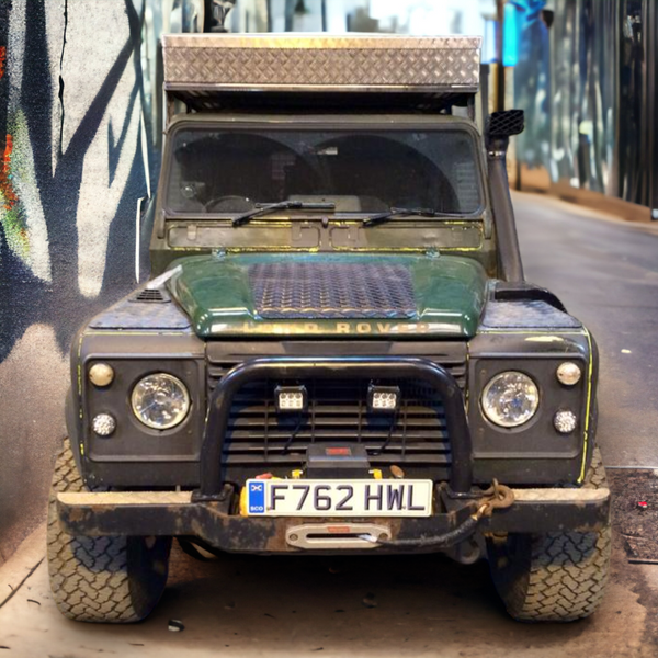 Land Rover Roof Rack Wedge Box